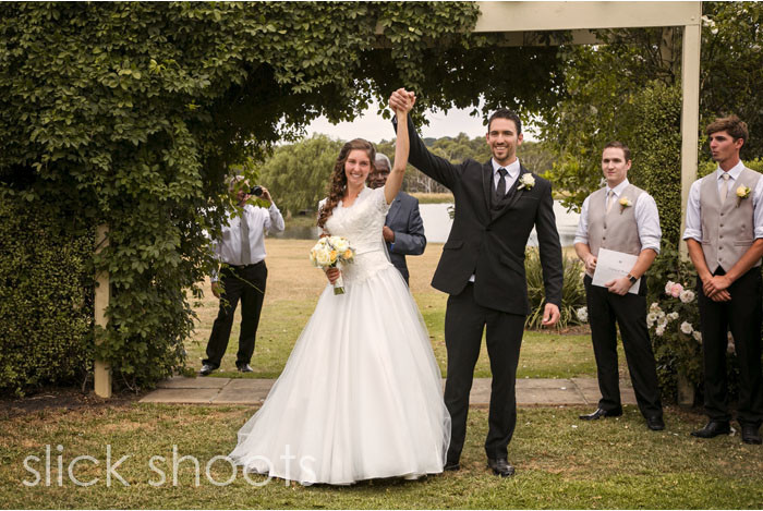 Rachel and Josh Wedding Summerfields Mornington Peninsula