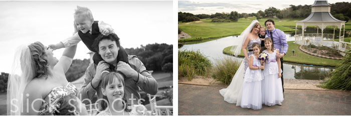 Brooke and Paul wedding Eagle Ridge Golf Course Mornington Peninsula