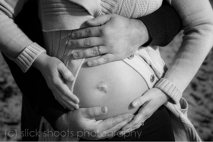 Kelly and Brendan Maternity baby bump shoot 