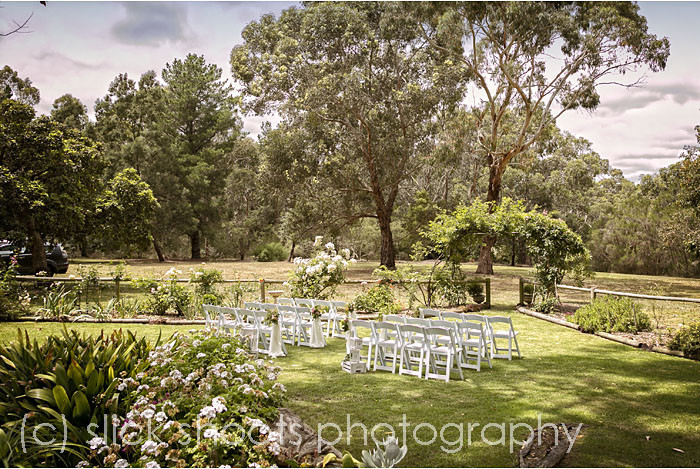 Iris Park Garden Weddings venue Mornington Peninsula