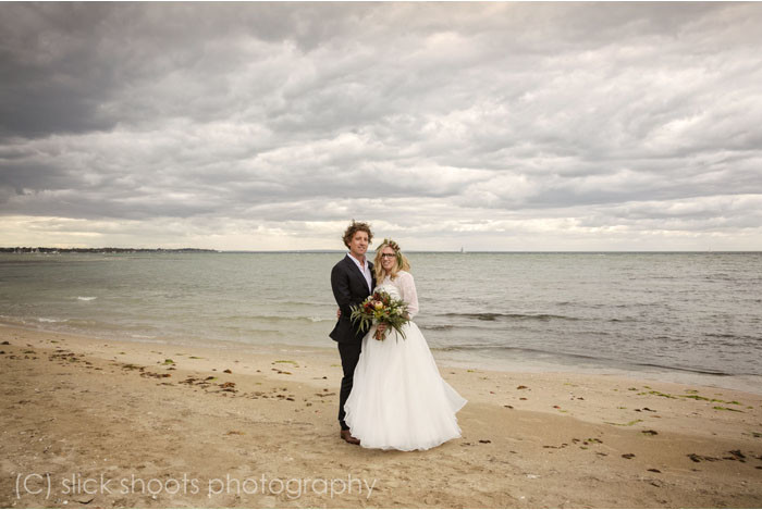 Joanne and Andrew wedding Rye Beach Mornington Peninsula