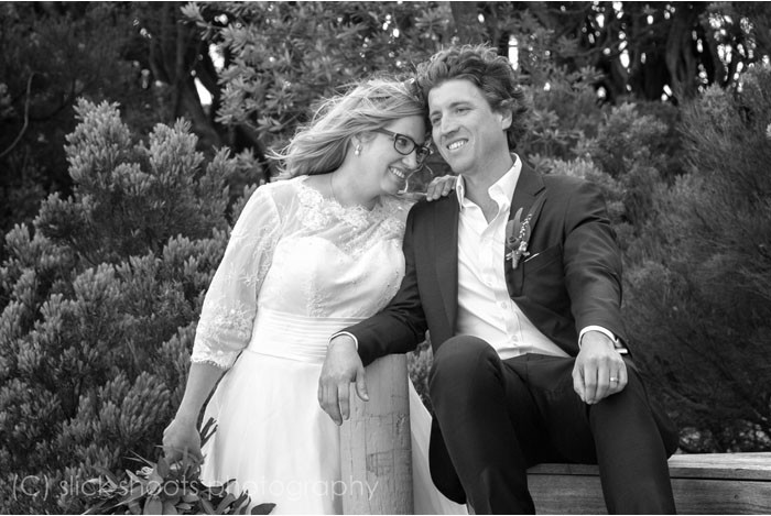 Joanne and Andrew wedding Rye Beach Mornington Peninsula