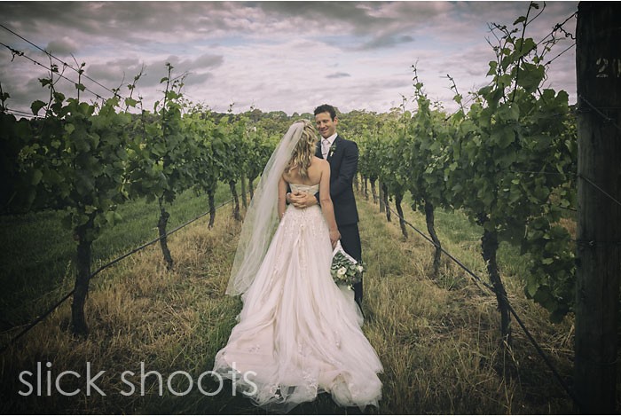 Narelle and Trent wedding Veraison Winery Vineyard Mornington Peninsula