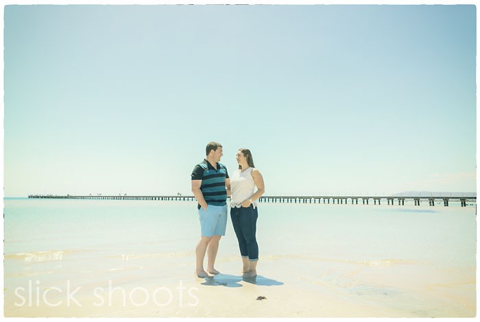 Bianca and Dean pre-wedding portrait shoot Rye Mornington Peninsula