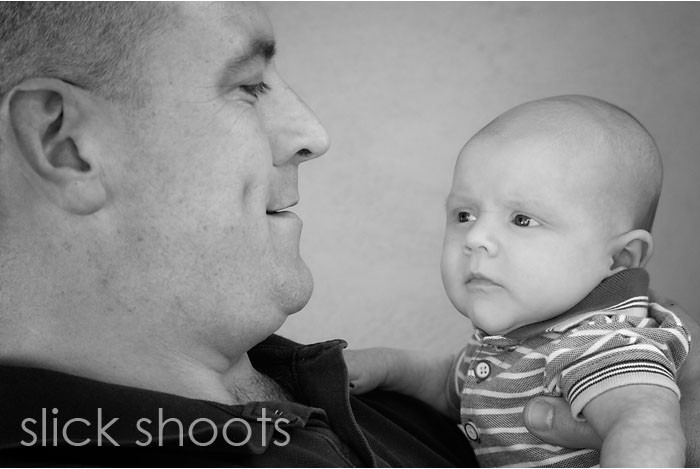 Baby and family shoot