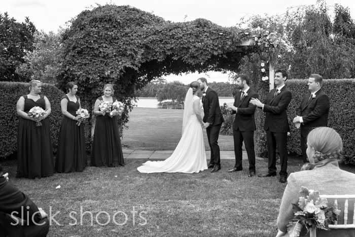 Emma and Gage's wedding at Summerfields Estate on the Mornington Peninsula