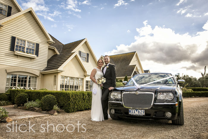Emma and Gage's wedding at Summerfields Estate on the Mornington Peninsula