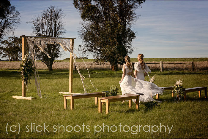 Hickinbotham of Dromana wedding venue styled shoot with Event and Flavour