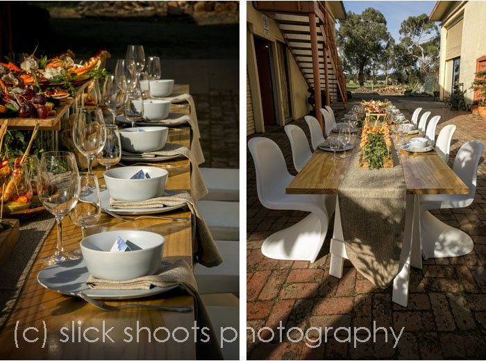 Hickinbotham of Dromana wedding venue styled shoot with Event and Flavour and Finesse Catering