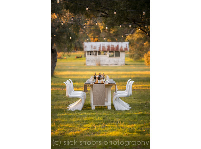 Hickinbotham of Dromana wedding venue styled shoot with Event and Flavour and Finesse Catering