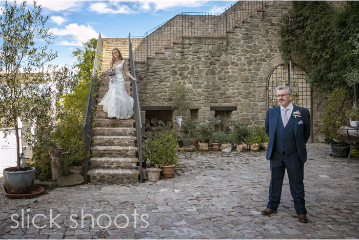 Emily and Alex wedding at Castello di Rosciano Umbria Italy