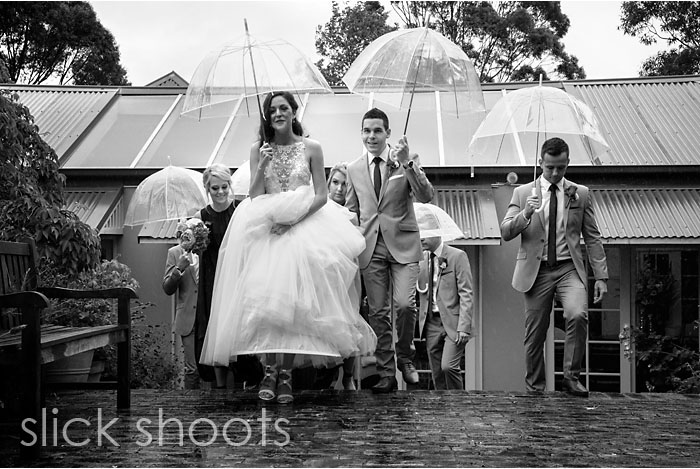 Shanyn and Mitch wedding at Dalywaters and Brooklands in Mornington