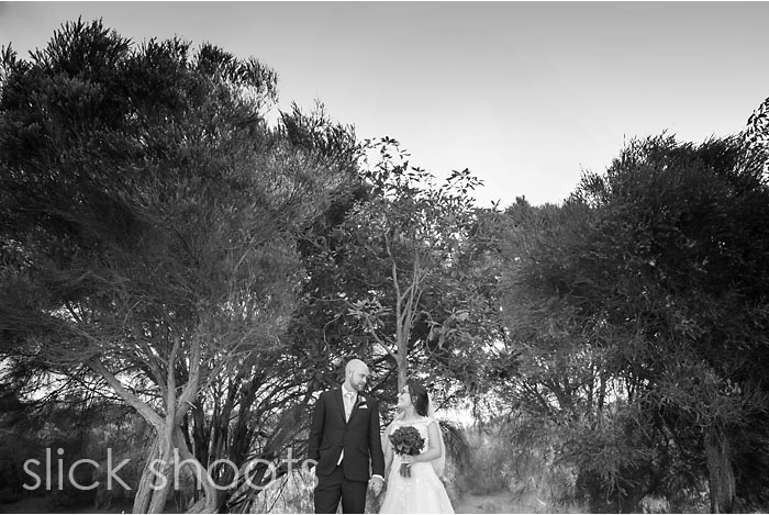 Kristen and Sean wedding at Eagle Ridge on the Mornington Penins