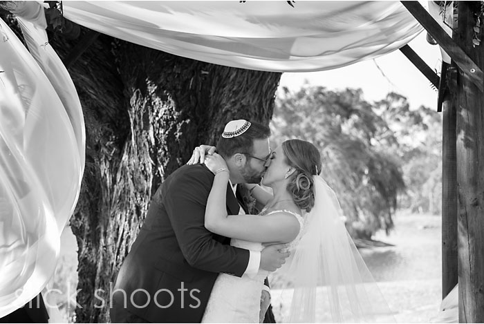 Sarah and Adrian's wedding at Summerfields Estate on the Morning