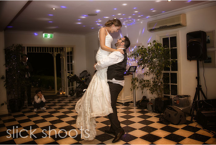 Sarah and Adrian's wedding at Summerfields Estate on the Morning