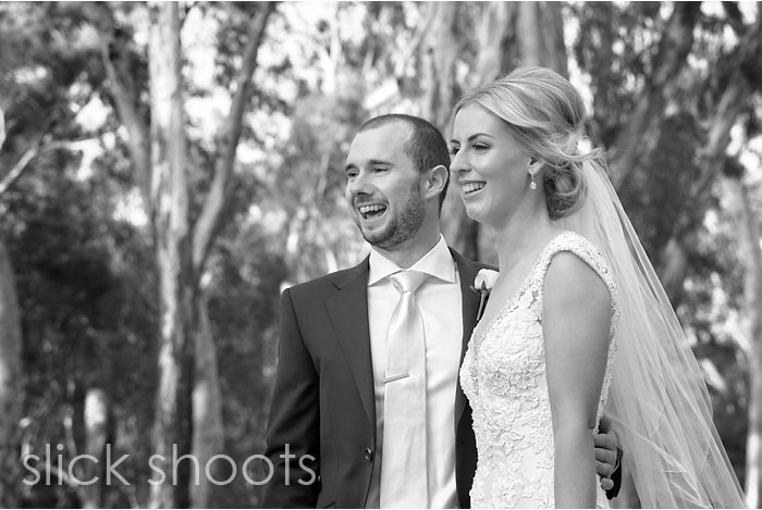 Jayne and Brad's wedding at Radcliffe's in Echuca