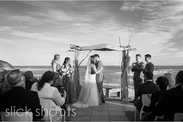 Samantha and Corey's wedding at All Smiles, Sorrento, Mornington Peninsula
